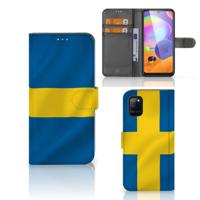 Samsung Galaxy A31 | Bookstyle Case | Zweden