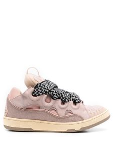 Lanvin baskets à lacets - Rose