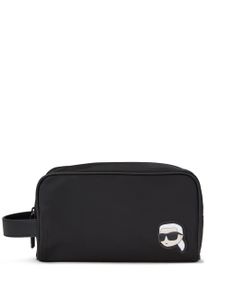 Karl Lagerfeld trousse de toilette Ikonik - Noir