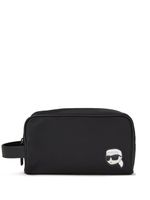 Karl Lagerfeld trousse de toilette Ikonik - Noir - thumbnail