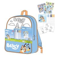 Bluey Friends kleurbare rugzak, tas 38 cm