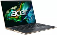 Acer Swift SF14-71T-786Z (EVO) Intel® Core™ i7 i7-13700H Laptop 35,6 cm (14") Touchscreen WQXGA 32 GB LPDDR5-SDRAM 1 TB SSD Wi-Fi 6E (802.11ax) Windows 11 Home Blauw - thumbnail