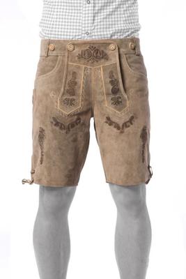 Lederhose vintage short