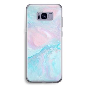 Fantasie pastel: Samsung Galaxy S8 Plus Transparant Hoesje