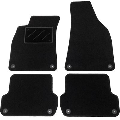 Automatten passend voor Audi A4 2001-2005 4-delig BL1021564
