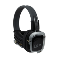 DAP Silent Disco 3-kanaals draadloze hoofdtelefoon
