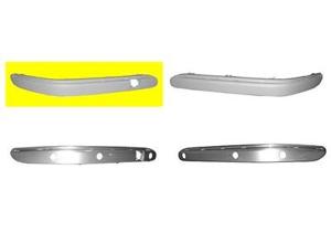 BUMPERLIJST RECHTS BUMPER ELEG./AVTGAR zonder PDC-GATEN Prim. 3032582