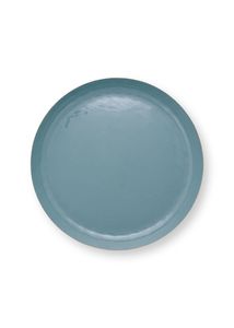 Pip Studio Schaal Geëmailleerd Donkerblauw 50 Cm