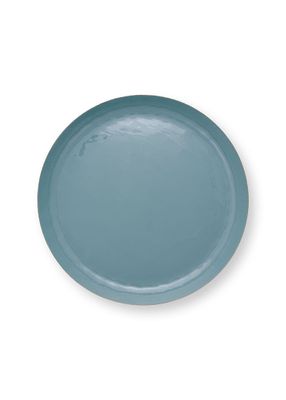 Pip Studio Schaal Geëmailleerd Donkerblauw 50 Cm