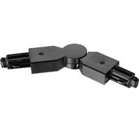 Nordlux Link Rail koppelstuk flexibel zwart 1 fase - 5049230