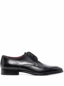 Corneliani derbies en cuir - Noir