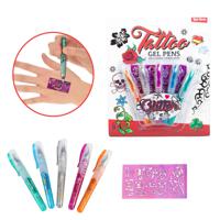 Toi Toys TATTOO Tattoo Gelpennen Set A 5 Stuks