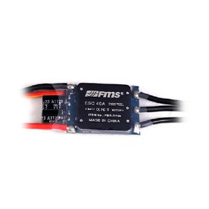 FMS - Esc 40A 5A 200Mm Wire Led Firefly/Cj6/Sky Trainer (FMSESC40A200)