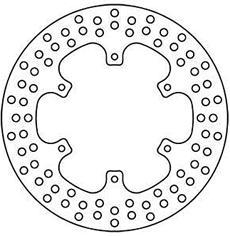 TRW Rotor mst369 rigid