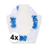 4x Hawaii bloemenkransen Griekenland - thumbnail