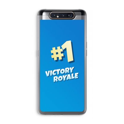 Victory Royale: Samsung Galaxy A80 Transparant Hoesje
