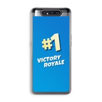 Victory Royale: Samsung Galaxy A80 Transparant Hoesje