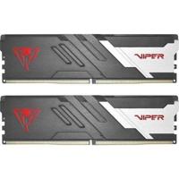 Patriot PVV532G640C32K Viper Venom Dual-Kit, 32 GB, DDR5 DIMM, 6400 MHz, CL32, BLK/SIR HS