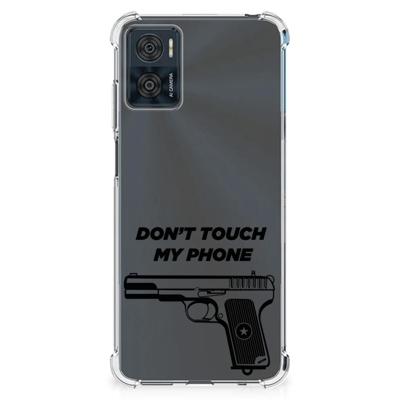 Motorola Moto E22 | E22i Anti Shock Case Pistol DTMP Motorola Moto E22 | E22i Anti Shock Case Pistol DTMP