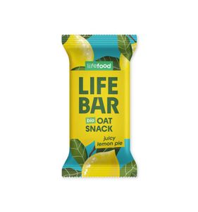 Lifebar oatsnack citroen bio