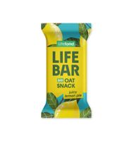 Lifebar oatsnack citroen bio