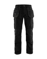Blåkläder Werkbroek lichtgewicht 15251845 | Zwart | Maat 56 - 7330509482797