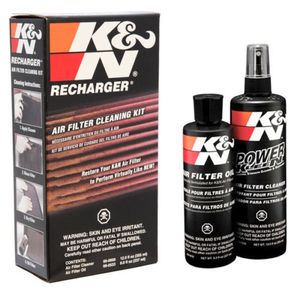 K&N Luchtfilter Recharger Kit met knijpfles olie (99-5050) 995050