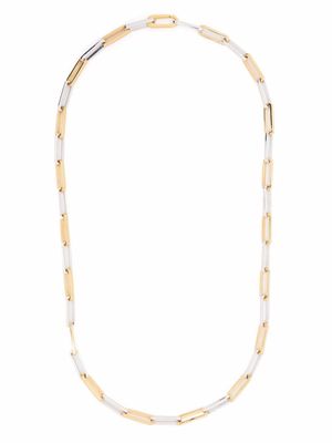 Missoma collier bicolore à design de chaîne