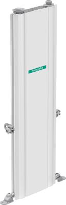 Hansgrohe Metris Select M71 ééngreeps keukenmengkraan 240 met uittrekbare vuistdouche en sBox, 2 straalsoorten, rvs look
