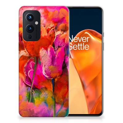 Smartphone hoesje OnePlus 9 Tulips Smartphone hoesje OnePlus 9 Tulips