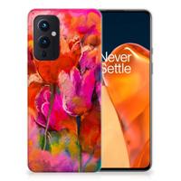 Smartphone hoesje OnePlus 9 Tulips