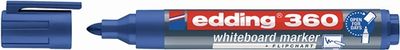 Edding Whiteboardmarker | blauw | streepbreedte 1,5-3 mm ronde punt | 10 stuks - 4-360003 4-360003