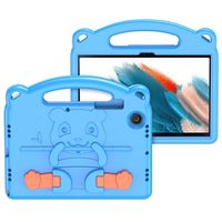 Dux Ducis Panda Samsung Galaxy Tab A8 10.5 (2021) Kinder Hoesje - Blauw