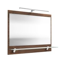 Spiegel Sander Walnoot
