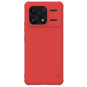 Xiaomi Redmi K70/K70 Pro/Poco F6 Pro Nillkin Super Frosted Shield Pro Hybride Hoesje - Rood