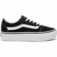 Dames casual sneakers Vans Ward Platform Zwart - Maat: 35