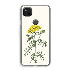 Tansy: Google Pixel 4a Transparant Hoesje