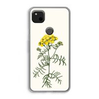 Tansy: Google Pixel 4a Transparant Hoesje Tansy: Google Pixel 4a Transparant Hoesje