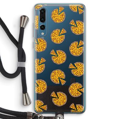 You Had Me At Pizza: Huawei P20 Pro Transparant Hoesje met koord