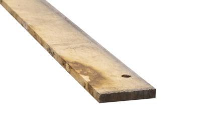 Eiken plank ruw winddroog 27x175x2500 mm