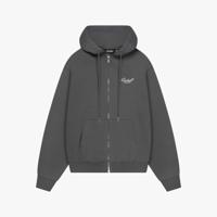 Quotrell Creators Zip Hoodie Hs73748 Hoodies 8901 Anthracite/white