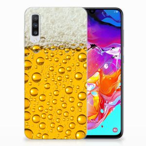 Samsung Galaxy A70 Siliconen Case Bier