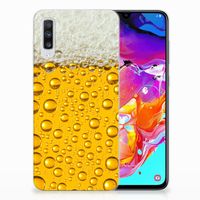 Samsung Galaxy A70 Siliconen Case Bier - thumbnail