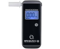 BACscan F-50 alcohol tester 0 - 4 procent Zwart