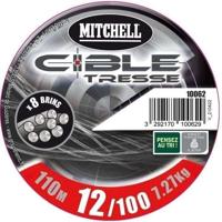 MITCHELL - Grijze vlecht - 8 strengen - 110 m - 15/100