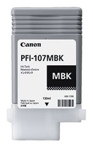 Canon PFI-107MBK inktcartridge 1 stuk(s) Origineel Mat Zwart