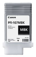 Canon PFI-107MBK inktcartridge 1 stuk(s) Origineel Mat Zwart - thumbnail