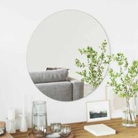 Wandspiegel Rond Ø 70 cm gehard glas