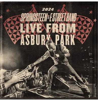 PRE-ORDER Bruce Springsteen - Live From Asbury Park 2024 3CD