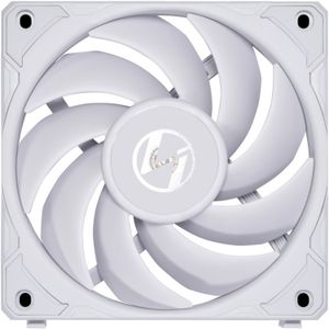 Lian Li UNI FAN P28 Single White case fan 4-pins PWM fan-connector